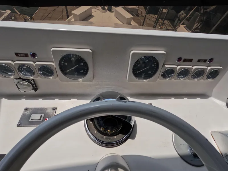 Slide: The Image of Viking Gulfstar 55 MY 1988 - 129