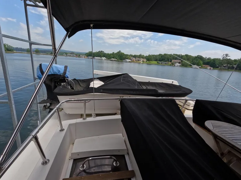 Slide: The Image of Viking Gulfstar 55 MY 1988 - 132