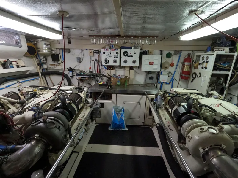 Slide: The Image of Viking Gulfstar 55 MY 1988 - 133