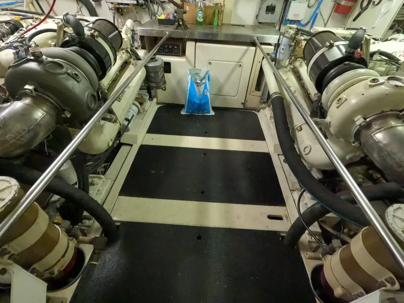 Slide: The Image of Viking Gulfstar 55 MY 1988 - 134