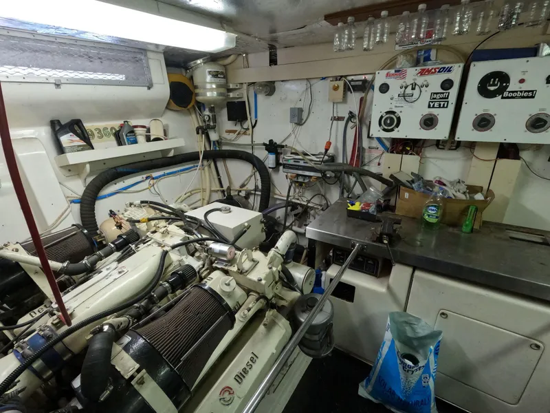 Slide: The Image of Viking Gulfstar 55 MY 1988 - 136