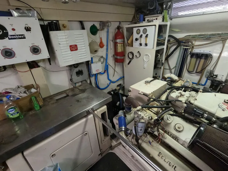 Slide: The Image of Viking Gulfstar 55 MY 1988 - 137