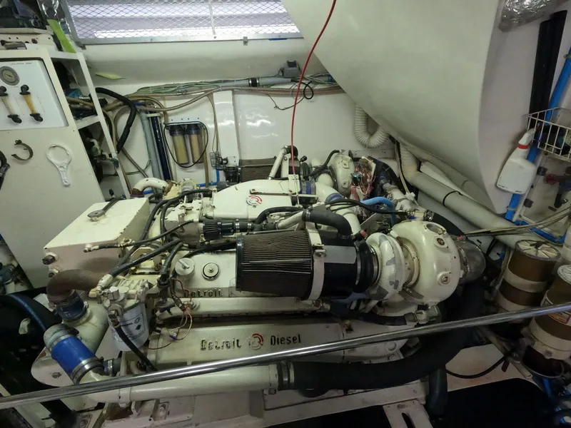 Slide: The Image of Viking Gulfstar 55 MY 1988 - 138