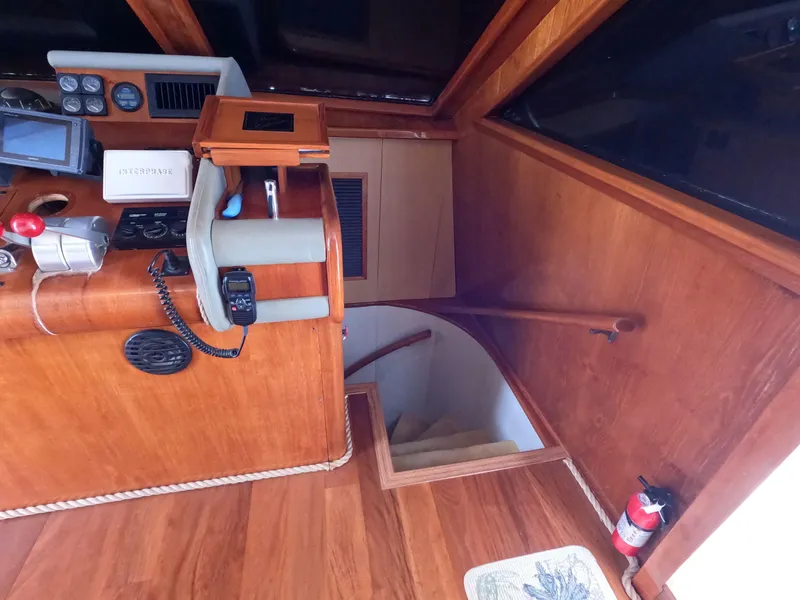 Slide: The Image of Viking Gulfstar 55 MY 1988 - 55