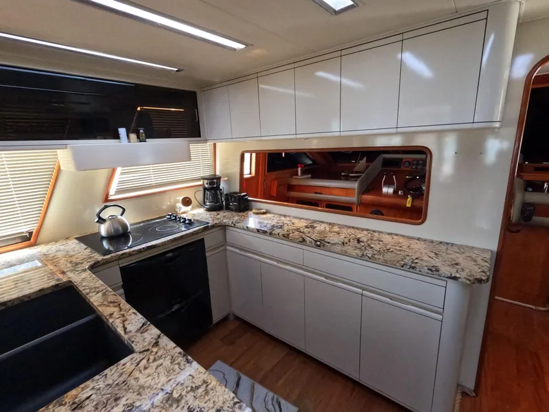 Slide: The Image of Viking Gulfstar 55 MY 1988 - 60