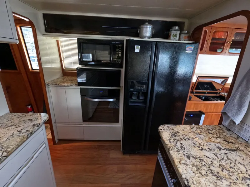 Slide: The Image of Viking Gulfstar 55 MY 1988 - 63