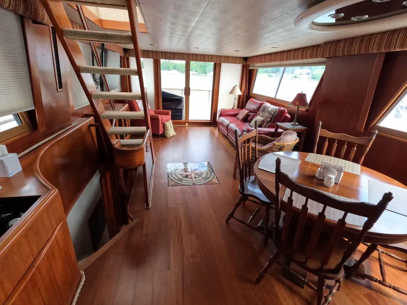 Slide: The Image of Viking Gulfstar 55 MY 1988 - 64