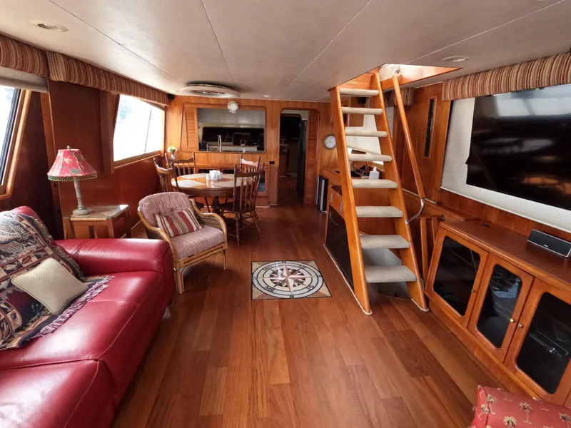 Slide: The Image of Viking Gulfstar 55 MY 1988 - 65