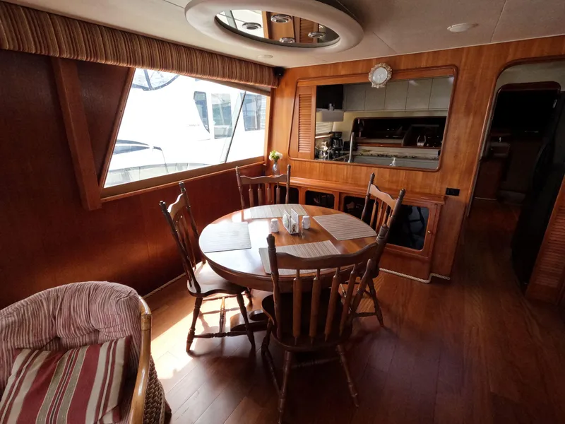 Slide: The Image of Viking Gulfstar 55 MY 1988 - 66