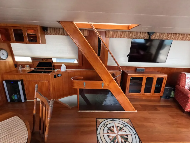 Slide: The Image of Viking Gulfstar 55 MY 1988 - 68