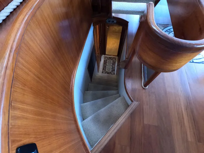 Slide: The Image of Viking Gulfstar 55 MY 1988 - 74