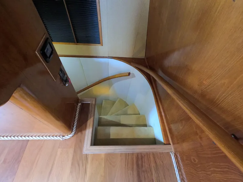 Slide: The Image of Viking Gulfstar 55 MY 1988 - 88