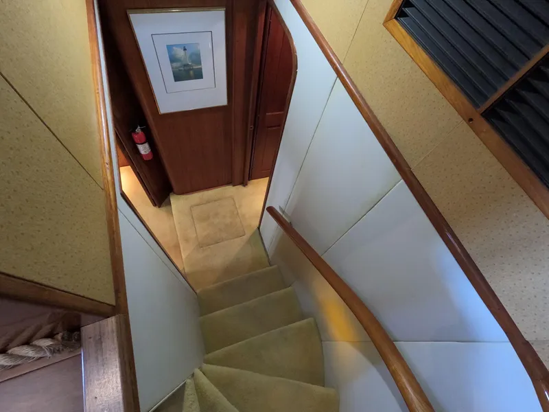 Slide: The Image of Viking Gulfstar 55 MY 1988 - 89