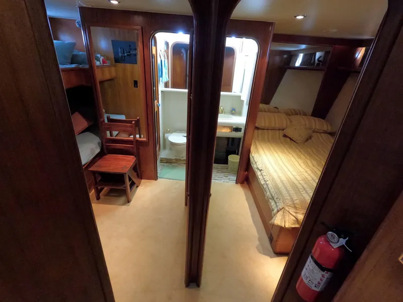 Slide: The Image of Viking Gulfstar 55 MY 1988 - 90