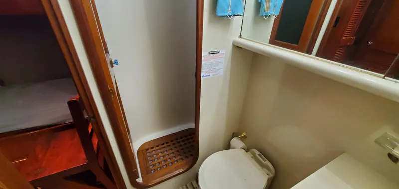 Slide: The Image of Viking Gulfstar 55 MY 1988 - 95