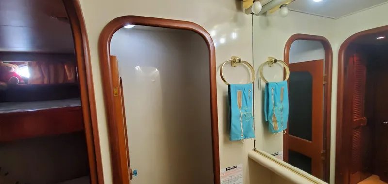 Slide: The Image of Viking Gulfstar 55 MY 1988 - 96