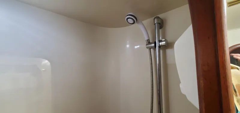 Slide: The Image of Viking Gulfstar 55 MY 1988 - 97