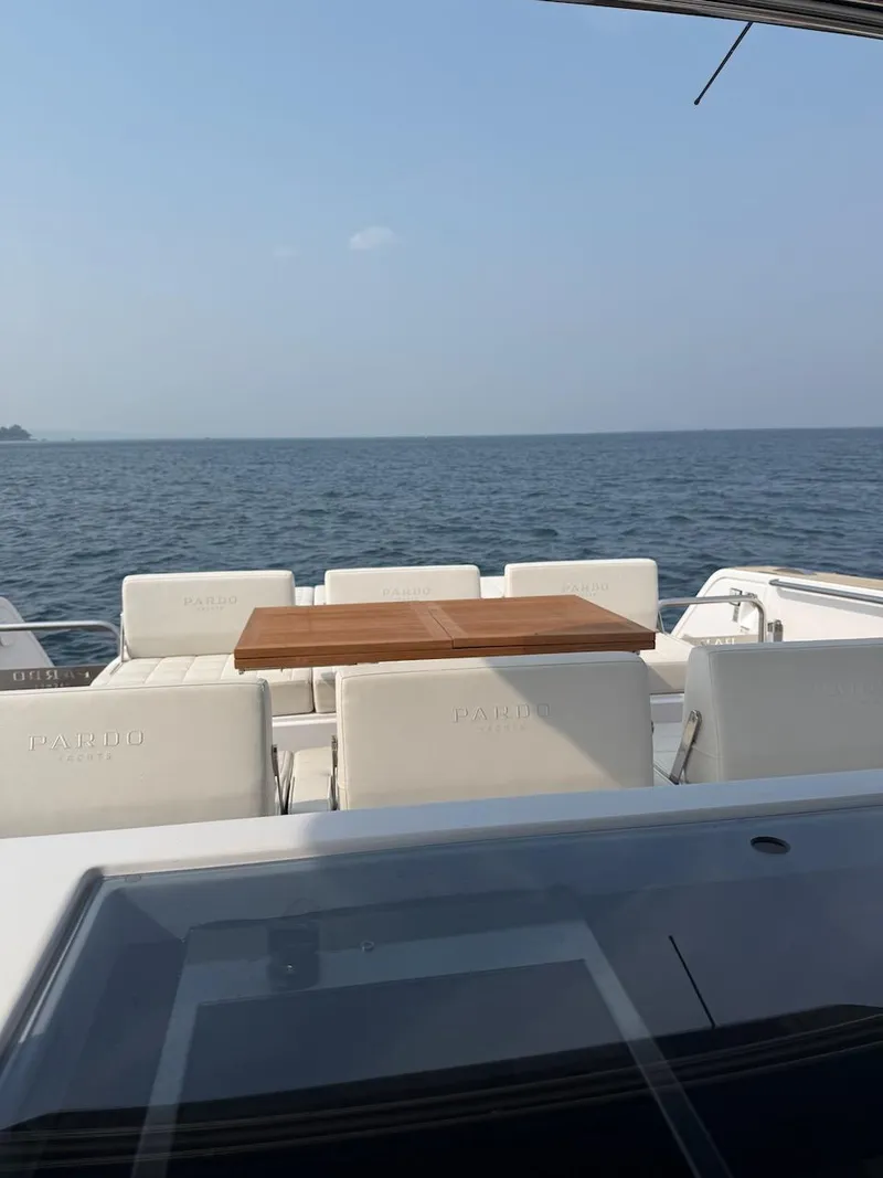 Slide: The Image of Pardo Yachts 43 2023 - 20