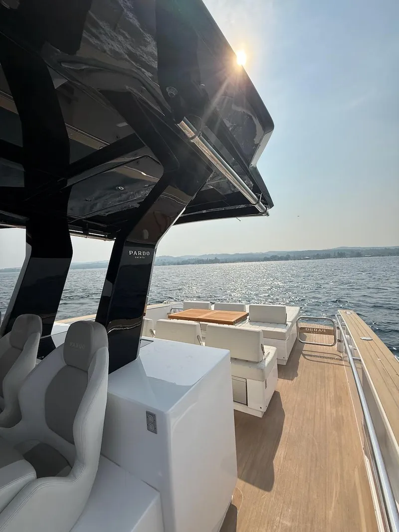 Slide: The Image of Pardo Yachts 43 2023 - 22