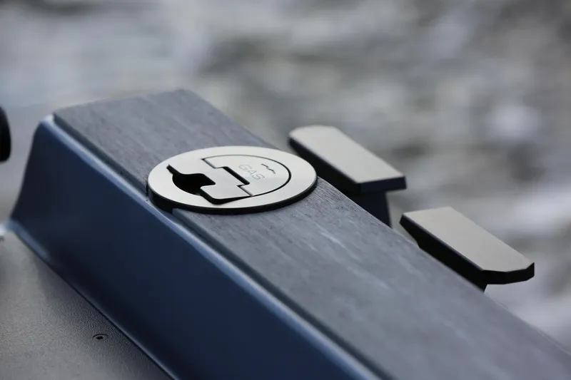 Slide: The Image of Close-up of Jaktar J30 Black Vision 2026 boat detail, featuring sleek design and modern finish. - 38