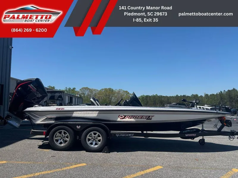 Slide: The Image of 2025 Phoenix 721 ZXL boat at Palmetto Boat Center, Piedmont, SC. - 2