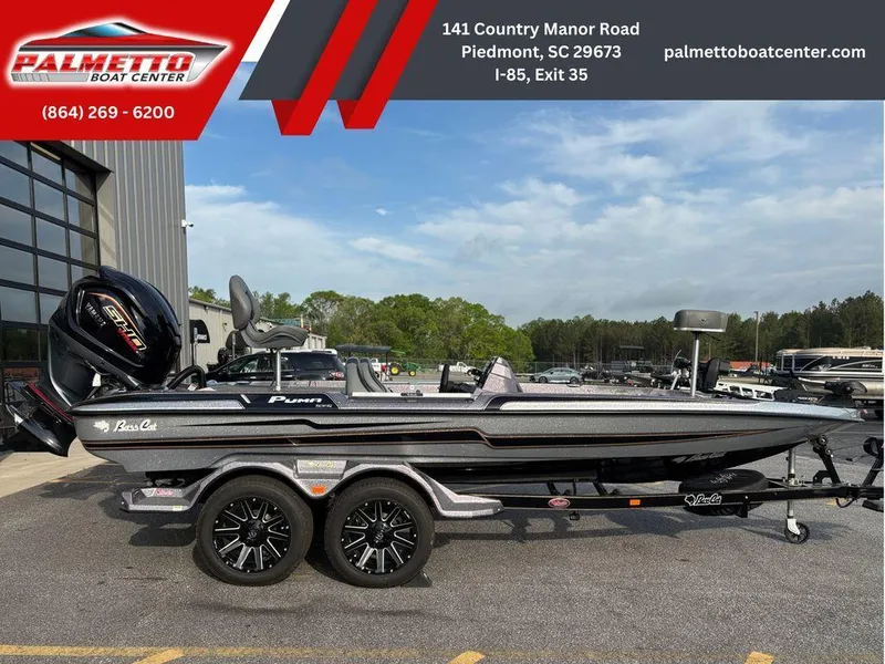 Slide: The Image of 2025 Bass Cat Puma STS boat at Palmetto Boat Center, Piedmont, SC. - 3