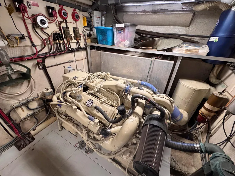 Slide: The Image of Chris-Craft 501 Motor Yacht 1988 - 50