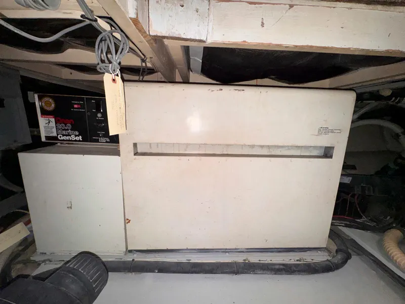 Slide: The Image of Chris-Craft 501 Motor Yacht 1988 - 51