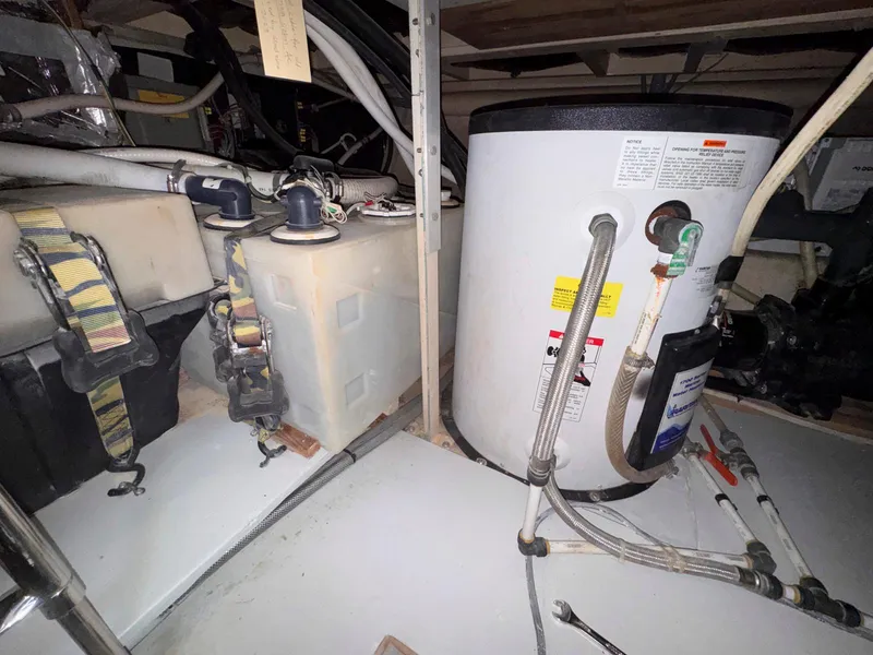 Slide: The Image of Chris-Craft 501 Motor Yacht 1988 - 53