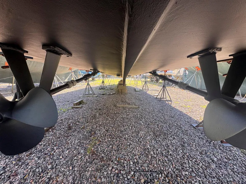 Slide: The Image of Chris-Craft 501 Motor Yacht 1988 - 54