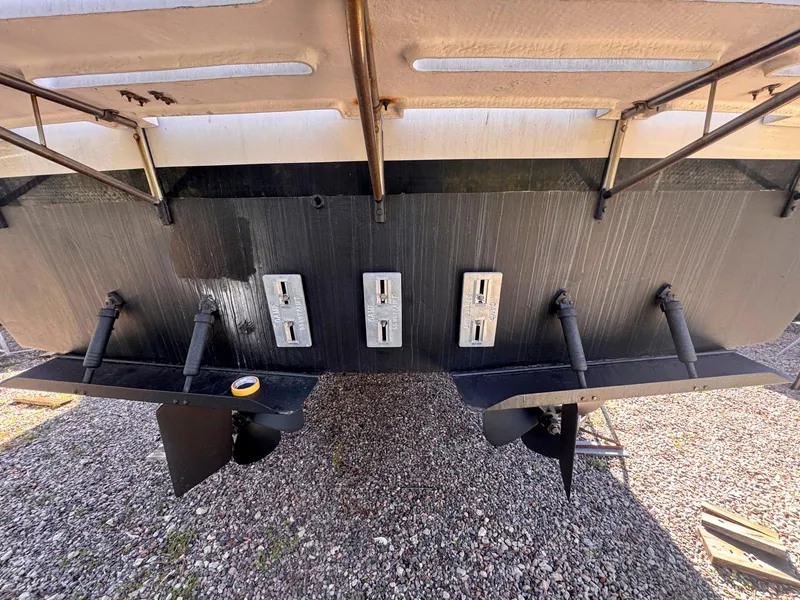 Slide: The Image of Chris-Craft 501 Motor Yacht 1988 - 55