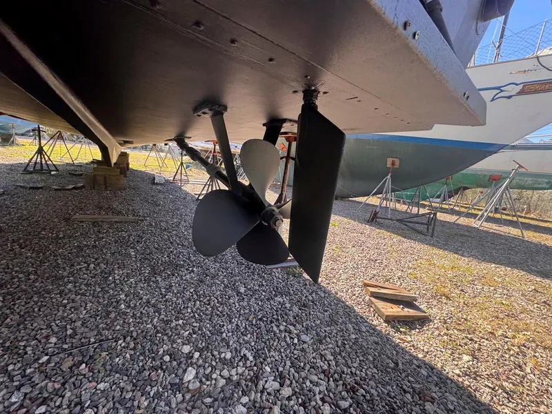 Slide: The Image of Chris-Craft 501 Motor Yacht 1988 - 56