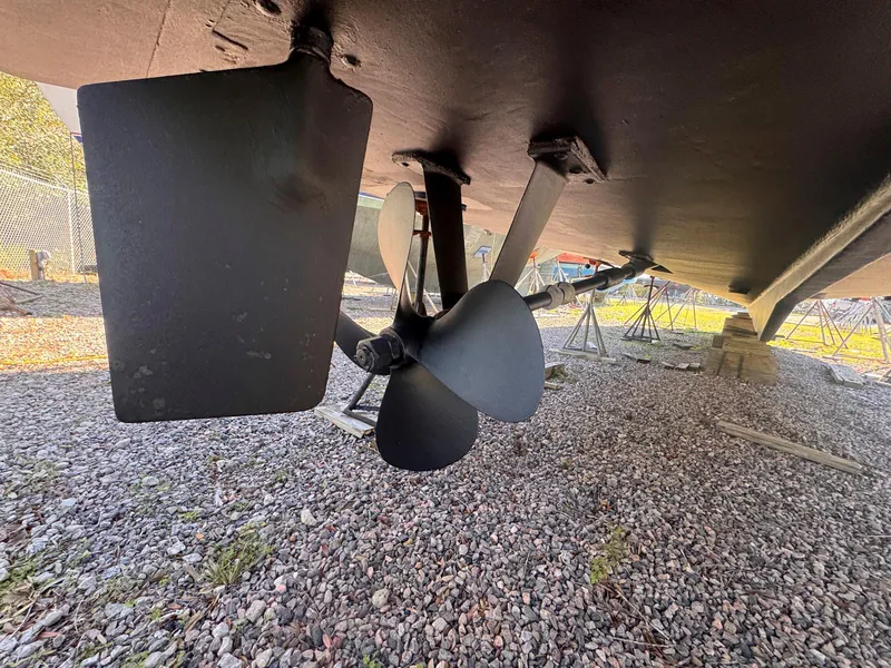 Slide: The Image of Chris-Craft 501 Motor Yacht 1988 - 57