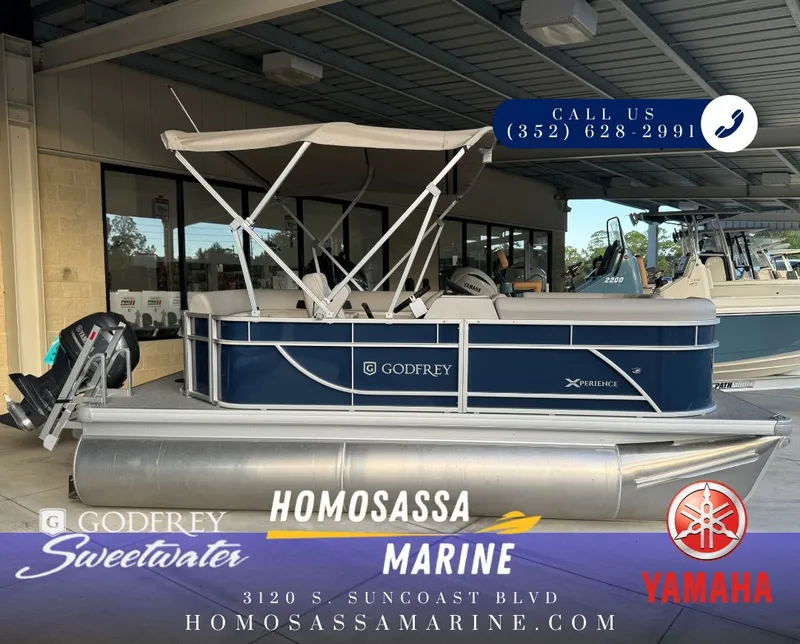 The Image of Sweetwater Xperience Cruise 1680 CX 2025 - 1