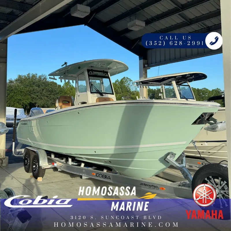 The Image of Cobia 265 Open Center Console 2025 - 1