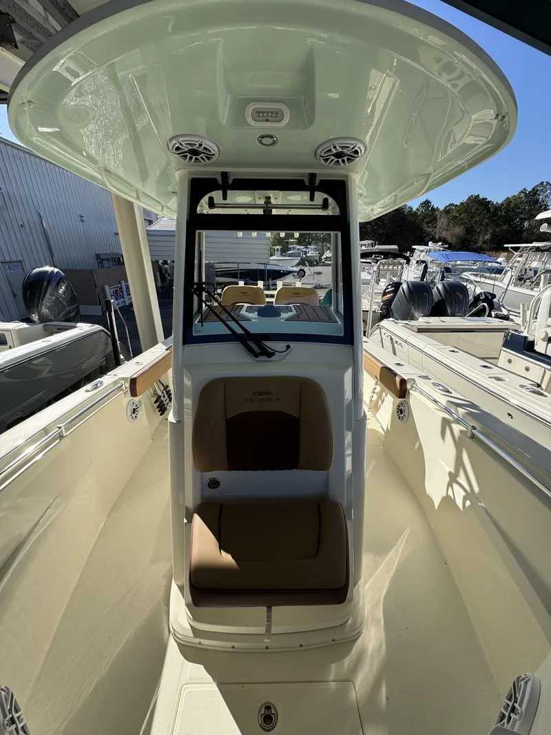 Slide: The Image of Cobia 265 Open Center Console 2025 - 26