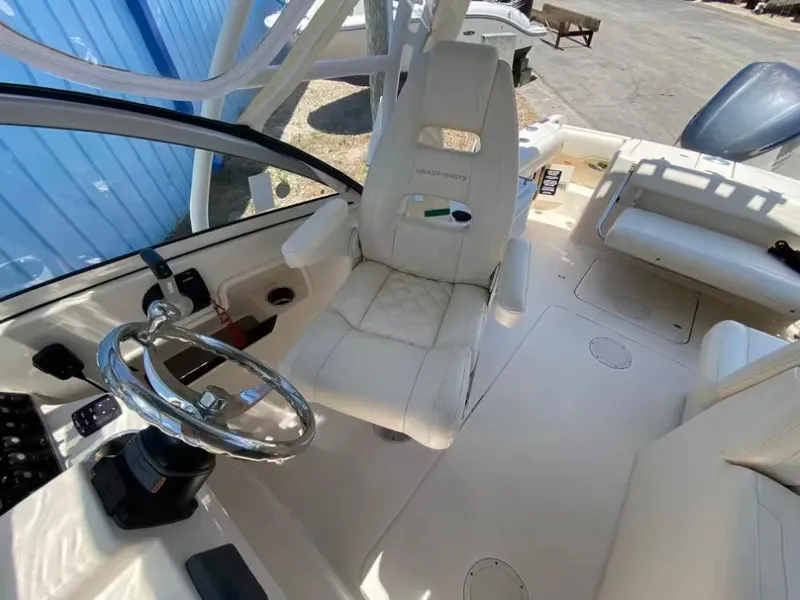 Slide: The Image of Grady-White Freedom 235 2018 - 4