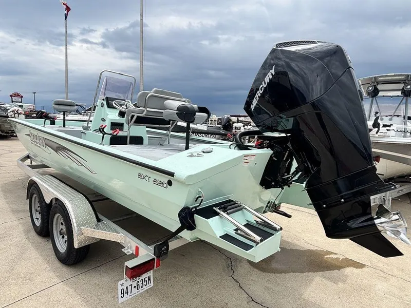 Slide: The Image of SeaArk BXT 220 2023 - 3