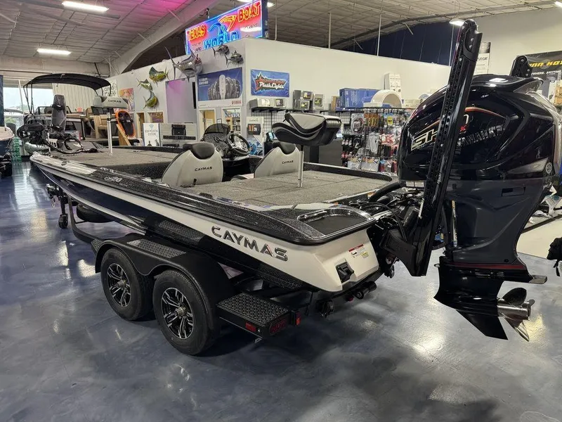 Slide: The Image of Caymas CX 20 PRO 2025 - 3
