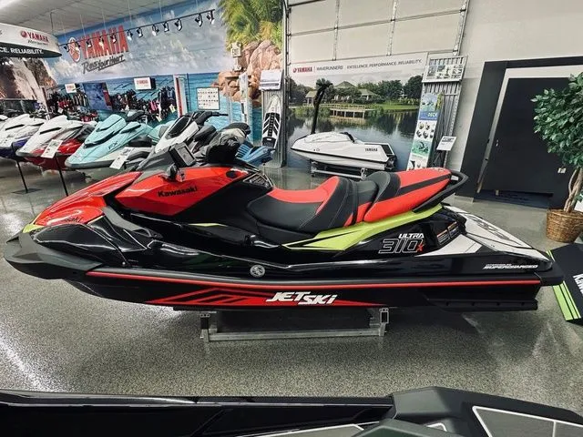 Slide: The Image of Kawasaki Ultra® 310X 2025 - 4