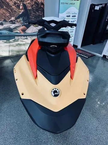 Slide: The Image of 2024 Sea-Doo Waverunner Spark® For 2, Rotax® 900 ACE™ - 90 CONV, showroom display. - 3