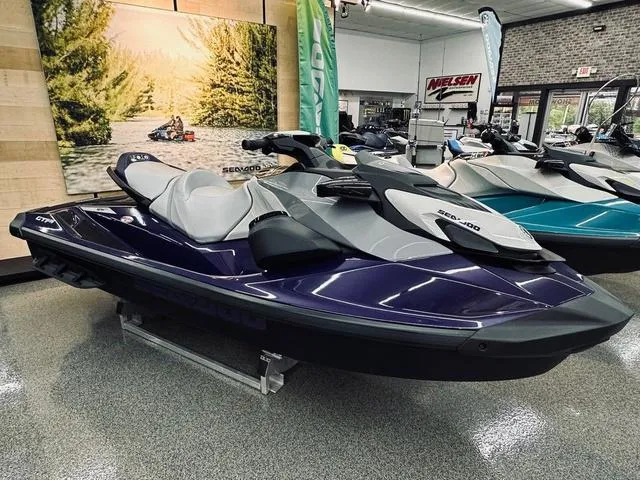 Slide: The Image of Sea-Doo GTI 2025 - 2