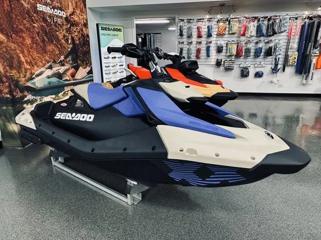 Slide: The Image of Sea-Doo Sparktrixx 2025 - 2