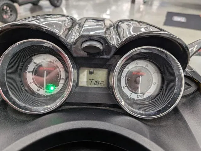 Slide: The Image of Dashboard of a 2014 Yamaha WaveRunner FZS® showing speedometer and hour meter. - 8