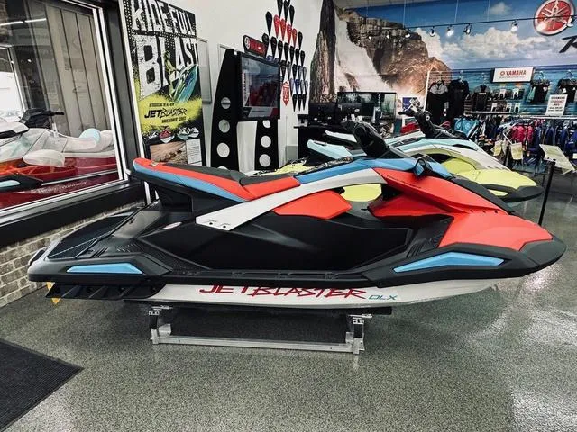 Slide: The Image of Yamaha JetBlaster 2025 - 1