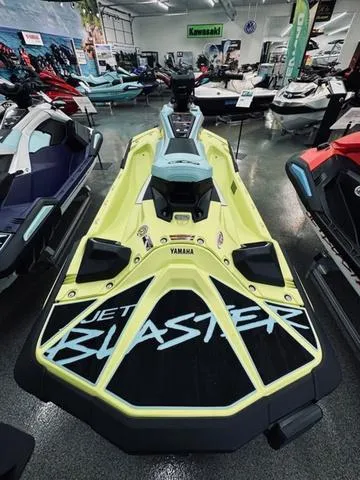 Slide: The Image of Yamaha JetBlaster 2025 - 4
