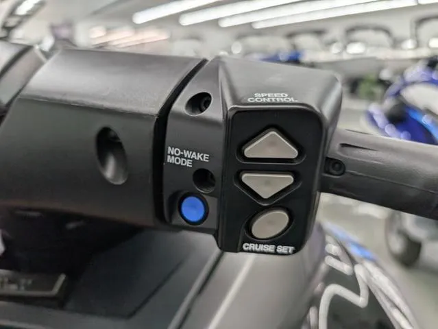 Slide: The Image of Control panel of 2020 Yamaha WaveRunner FX Limited SVHO with speed and cruise settings. - 7