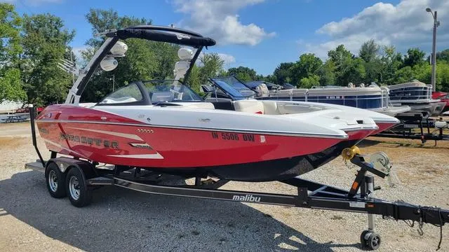 Slide: The Image of Malibu Wakesetter 22 MXZ 2015 - 4