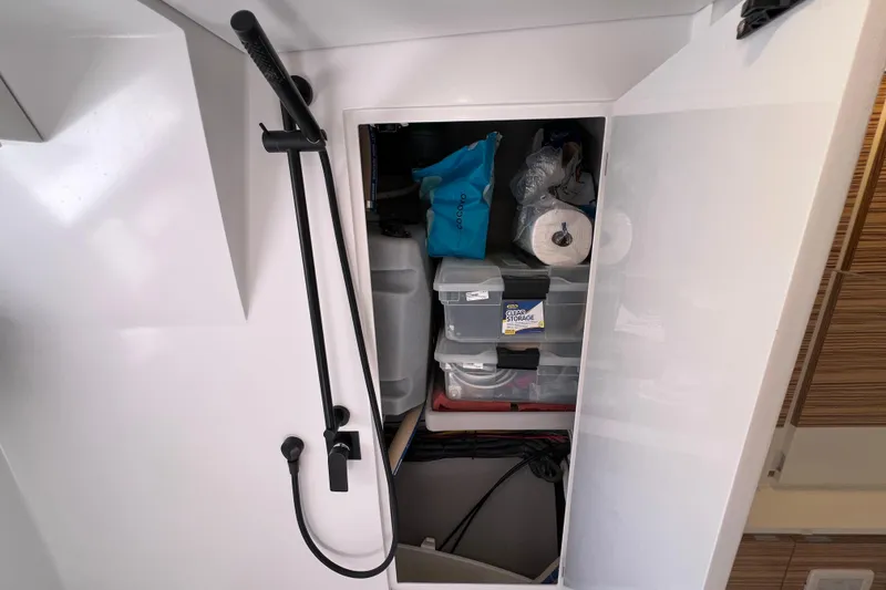 Slide: The Image of Electrical components and wiring in a Balance 482 model, 2021 installation. - 106