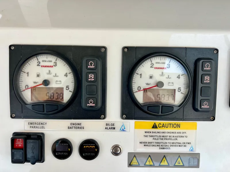 Slide: The Image of Fuel system with red valves and pipes, Balance 482 model, 2021. - 107